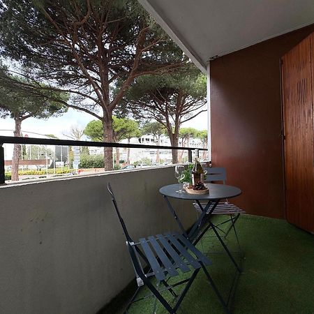 L'Amazone Studio Plein Centre Plages A 2Min Clim Wifi Sur Le Port - Top Prosconciergerie- La Grande Motte Luaran gambar