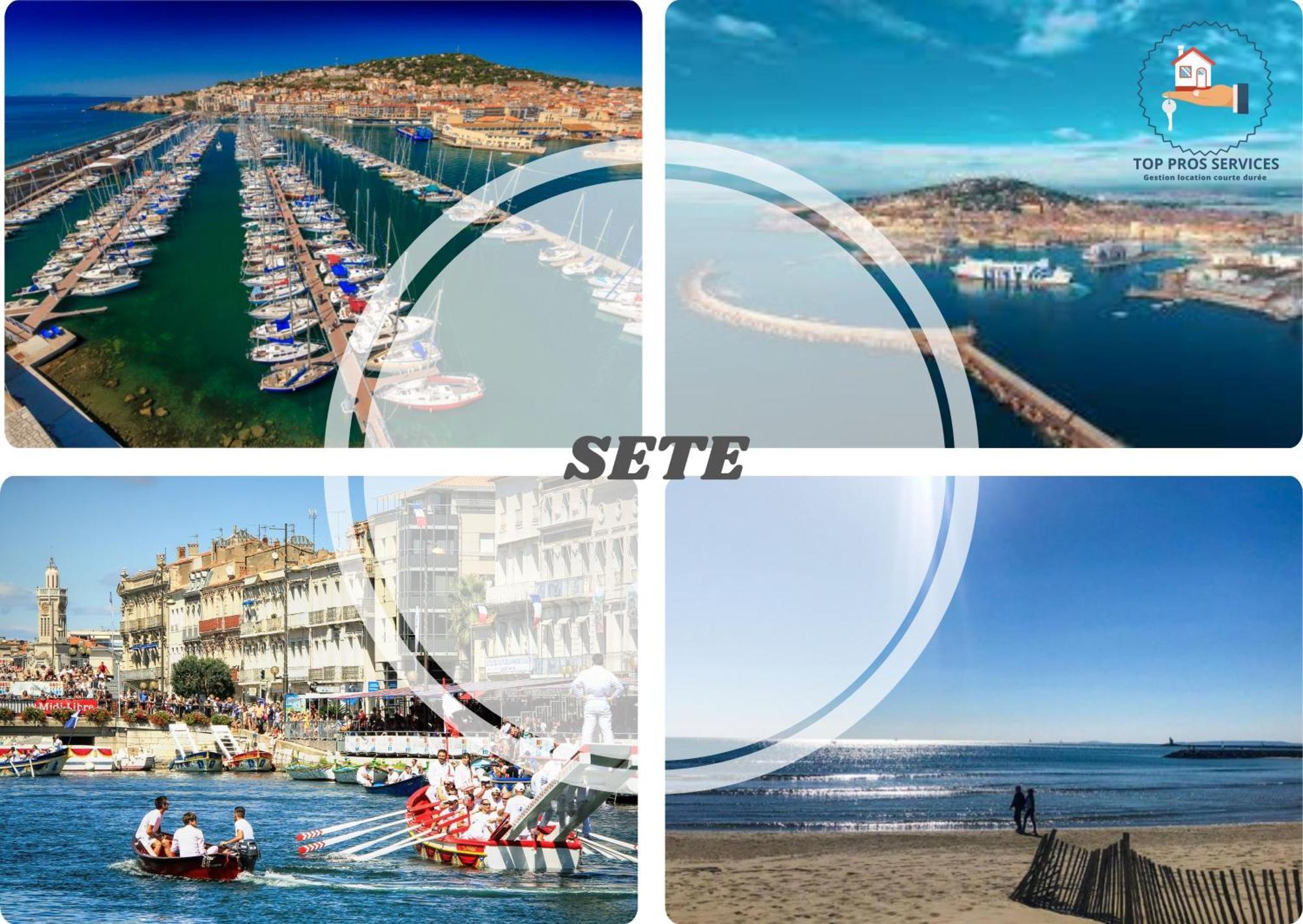 L'Amazone Studio Plein Centre Plages A 2Min Clim Wifi Sur Le Port - Top Prosconciergerie- La Grande Motte Luaran gambar